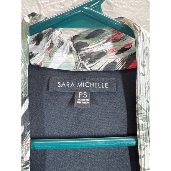 Sara Michelle Womens Top PS Petite Small Cami Lined Open‎ Front Cardigan Top - Picture 2 of 5